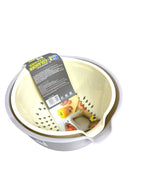 ROUND COLANDER 2PCS.  NX980