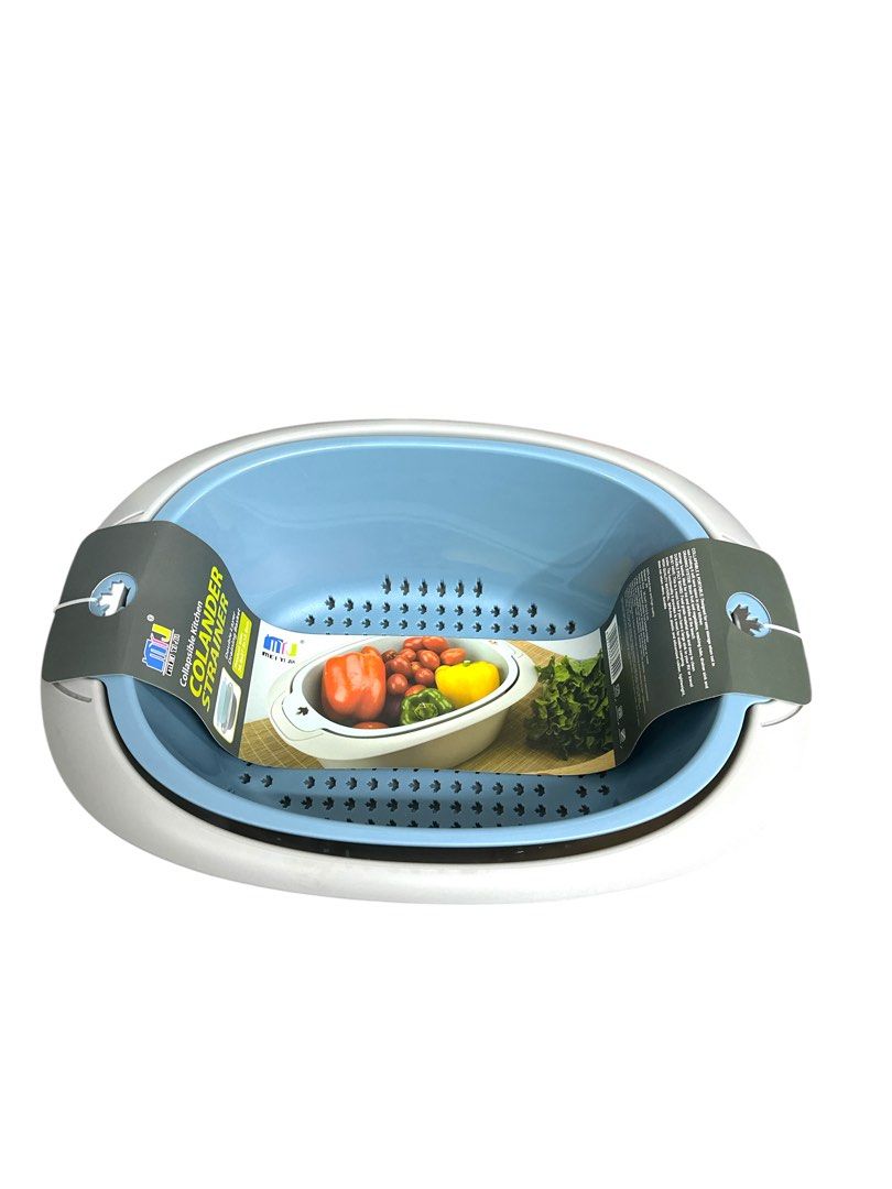 OVAL COLANDER 2PCS  NX931 Main image