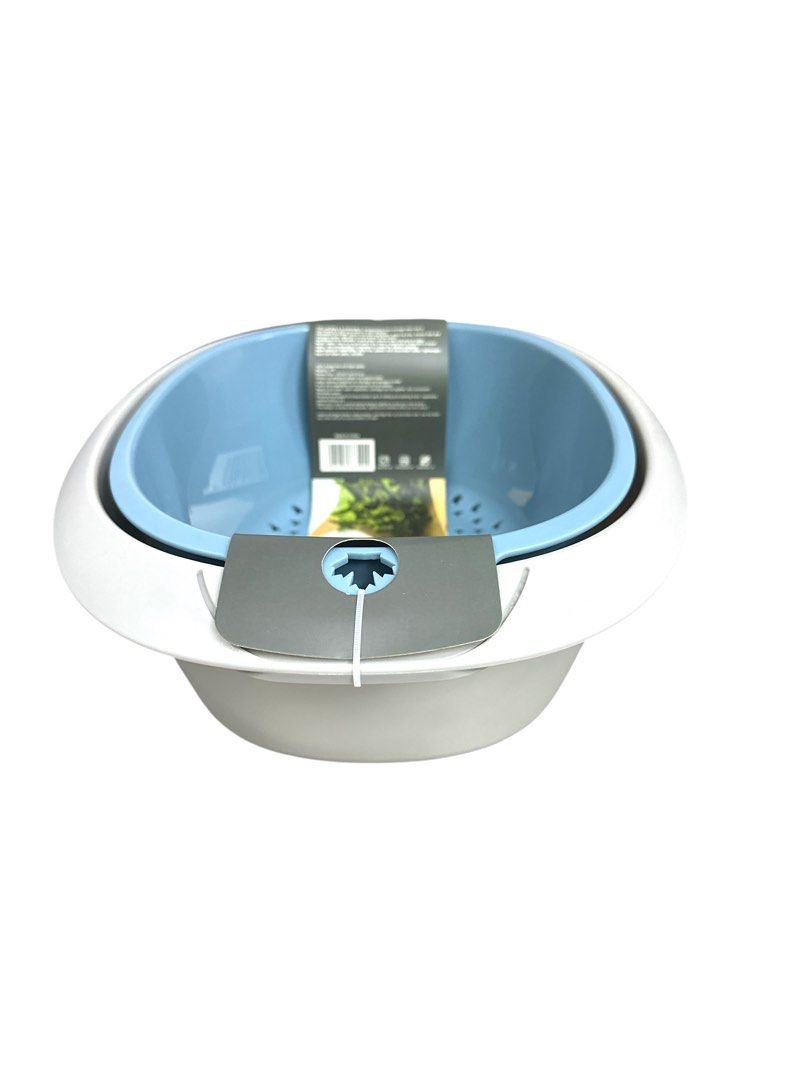 OVAL COLANDER 2PCS  NX931 Secondary image