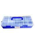 ORGANIZING BOX 2LAYER WITH COMPARTMENT