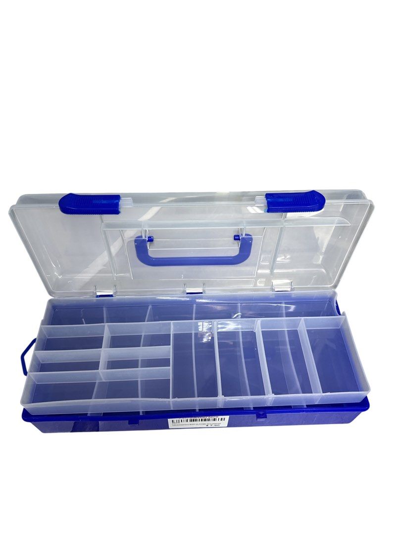 ORGANIZING BOX 2LAYER WITH COMPARTMENT Secondary image