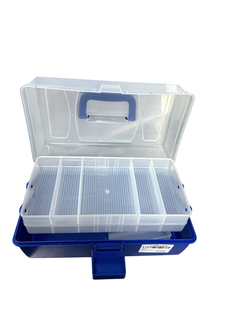 ORGANIZING BOX 3LAYER WITH COMPARTMENT Secondary image