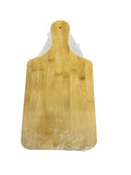 CHOPPING BOARD/PLATTER WITH GROOVE 40X20  7694