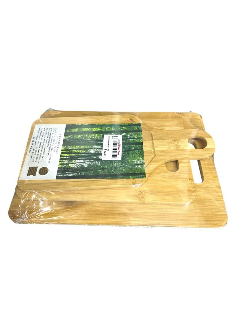 CHOPPING BOARD SET 3PCS Secondary image
