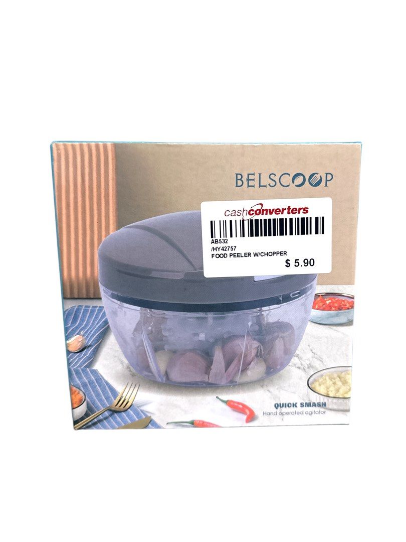 FOOD PEELER WITH CHOPPER  HY42757 Main image