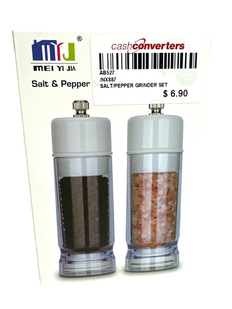 SALT PEPPER GRINDER SET  NX887 Secondary image