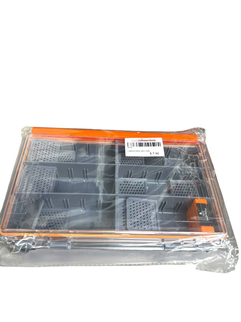COMPARTMENT BOX 18SQ Secondary image