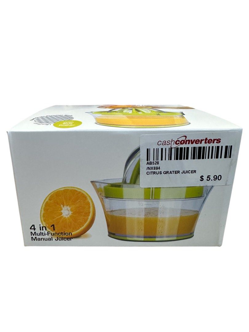 CITRUS GRATER JUICER  NX884 Main image