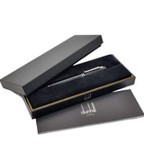 Dunhill Men's NUW3113 Sidecar Black Resin Rollerball Pen