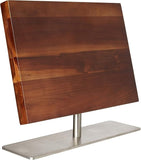 Mercer Culinary Magnetic Knife Board On Stand 14 1/8 X 10 1/4 Stainless Steel