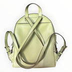 Michael Kors Green Canvas Backpack
