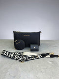 Michael Kors Black Crossbody Bag Set (H14 x L23 x W5 cm)