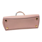 Michael Kors Pink Leather 2-Way Tote Bag with Strap