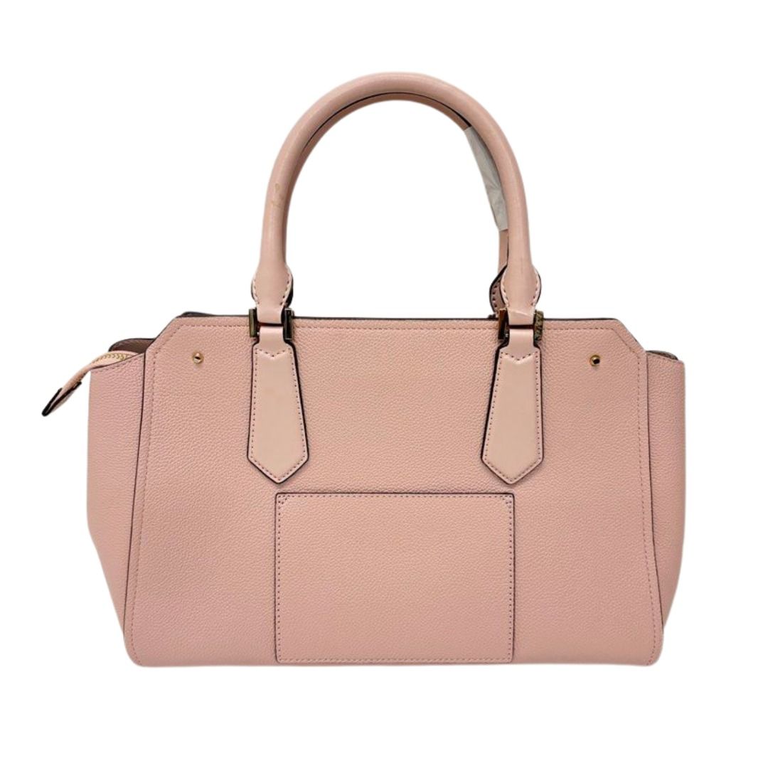 Michael Kors Pink Leather 2-Way Tote Bag with Strap