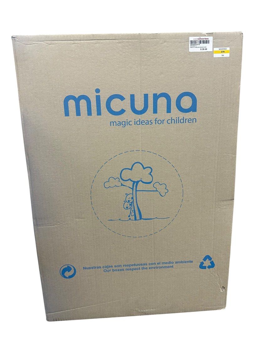 Micuna Diaper Changing Board, Grey Stars