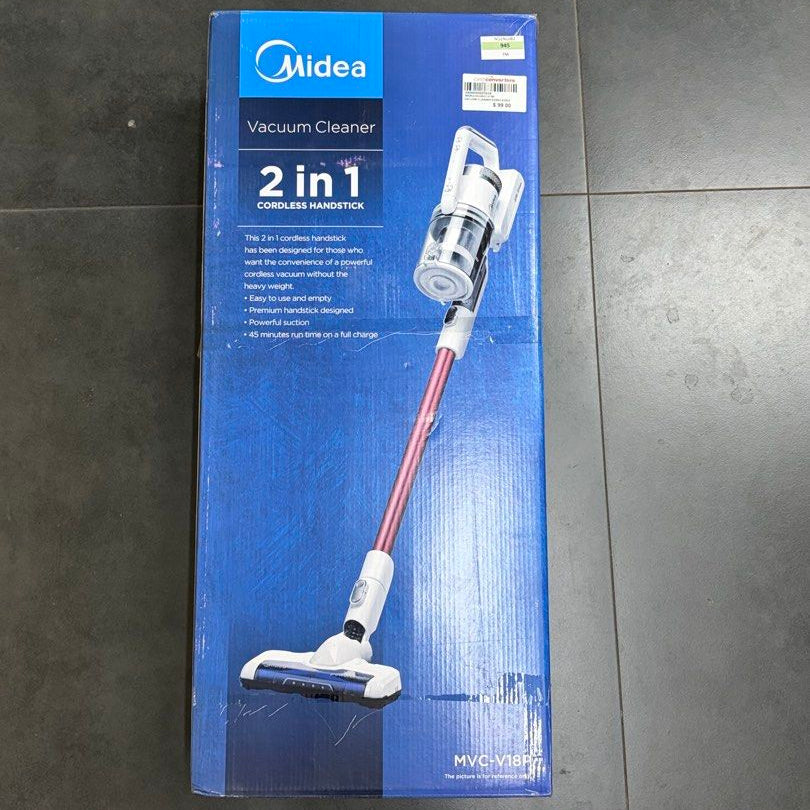Midea MVCV18P 2in1 Cordless Vacuum Cleaner