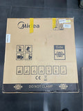 Midea MDWS-2703 Mini Plus Home Kitchen Portable Countertop Dishwasher, 6L, White
