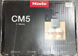 Miele CM 5510 Silence Rose Gold Pearl Finish Countertop Coffee Machine