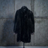 Mink Coat (88cm x 52.5 cm)
