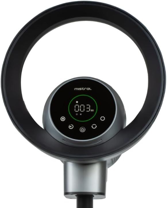 Mistral 46in Blade Free Fan With Air Purifier MBFAP460 With Remote Control