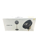 MISTRAL Mimica MHV912R - High Velocity Stand Fan with Remote Control, 12", Fix Height, 6 Speeds, 12 Hours timers, Black colour