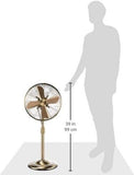 MISTRAL MLF14MB Metal Slide Fan, 14 inch, Bronze