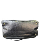 Miu Miu Black Leather Top Handle
