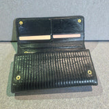 Miu Miu  Leather Black Wallet