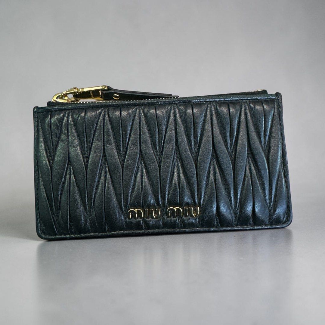 Miumiu Matelasse Zip Wallet Secondary image