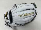 Mizuno GMVP1150PF4W Left Hand Throw T Web WhiteGrey 11.5in Infield