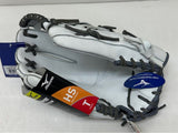 Mizuno GMVP1150PF4W Left Hand Throw T Web WhiteGrey 11.5in Infield