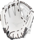 Mizuno GMVP1150PF4W Left Hand Throw T Web WhiteGrey 11.5in Infield