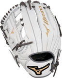 Mizuno GMVP1150PF4W Left Hand Throw T Web WhiteGrey 11.5in Infield