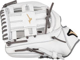 Mizuno GMVP1150PF4W Left Hand Throw T Web WhiteGrey 11.5in Infield