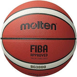 Molten BG3800 Series FIBA Approved Indoor/Outdoor Basketball Size 7