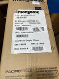 Mongoose Legion LSX Kids Freestyle Sidewalk BMX Bike 20inch Wheels HiTen Steel Frame Micro Drive BMX Gearing