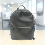Mont Blanc Leather Backpack