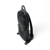Mont Blanc Leather Backpack