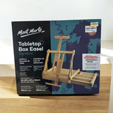Mont Marte MCG0024 Signature Beechwood Big Desk Drawing Painting Easel with Box