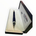 Montblanc Blue Planet Star Walker Precious Resin Ballpoint Pen