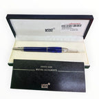 Montblanc Blue Planet Star Walker Precious Resin Ballpoint Pen