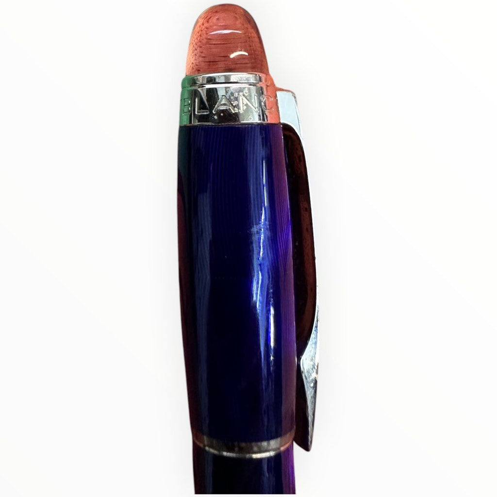 Montblanc Blue Planet Star Walker Precious Resin Ballpoint Pen