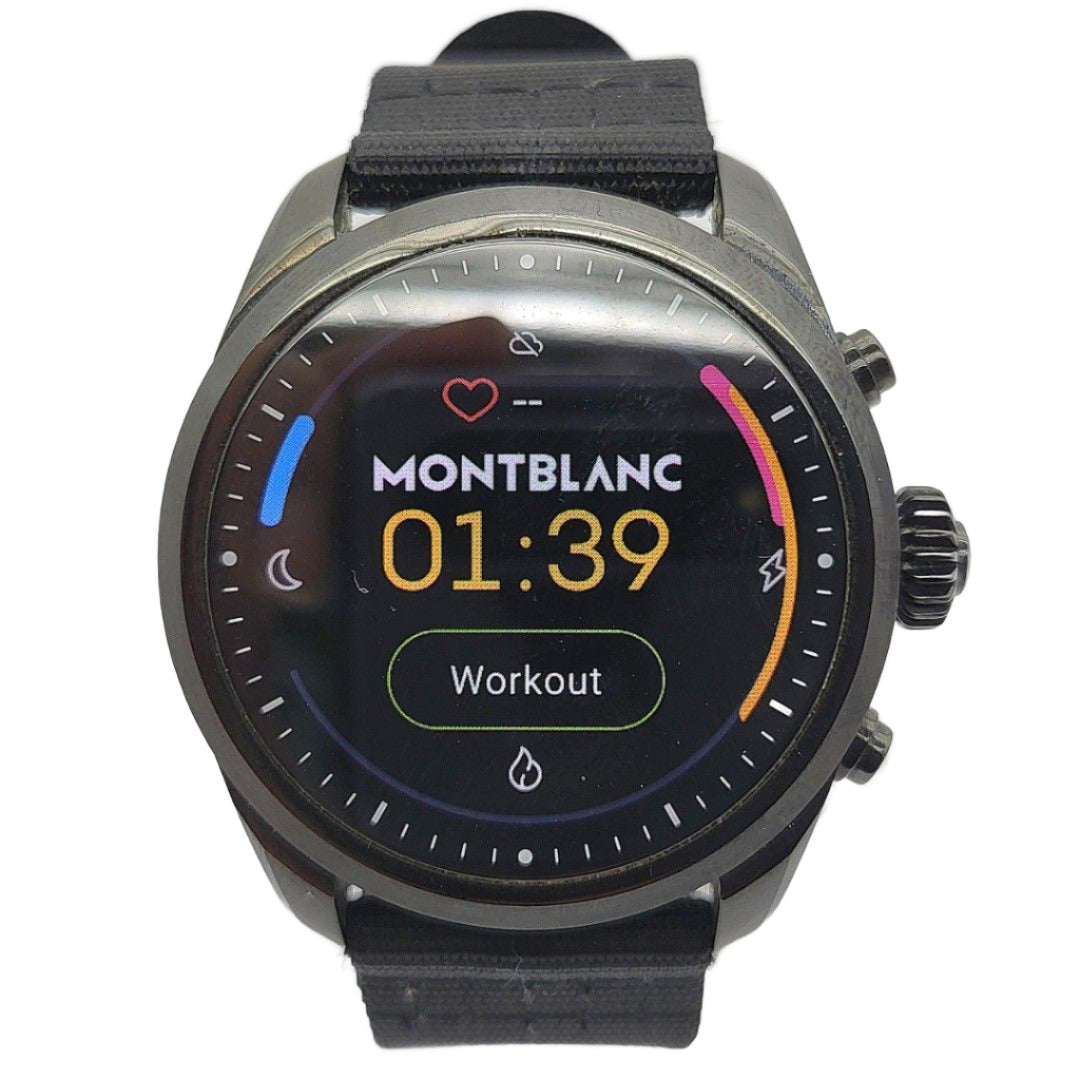 Stainless Steel Montblanc Summit Opiniones MONT BLANC SUMMIT 2+