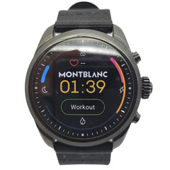 Montblanc S2T18 SUMMIT2 スマートウォッチ Introducing: The Montblanc Summit 2 Smartwatch - Hodinkee