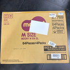 Moony Standard Tape Baby Diapers M 6 To 11kg 64 Pcs X 4 Packs