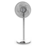 Morries MS 1816DCSF  12 Inches 2 In 1 Remote Air Circulation Stand Fan