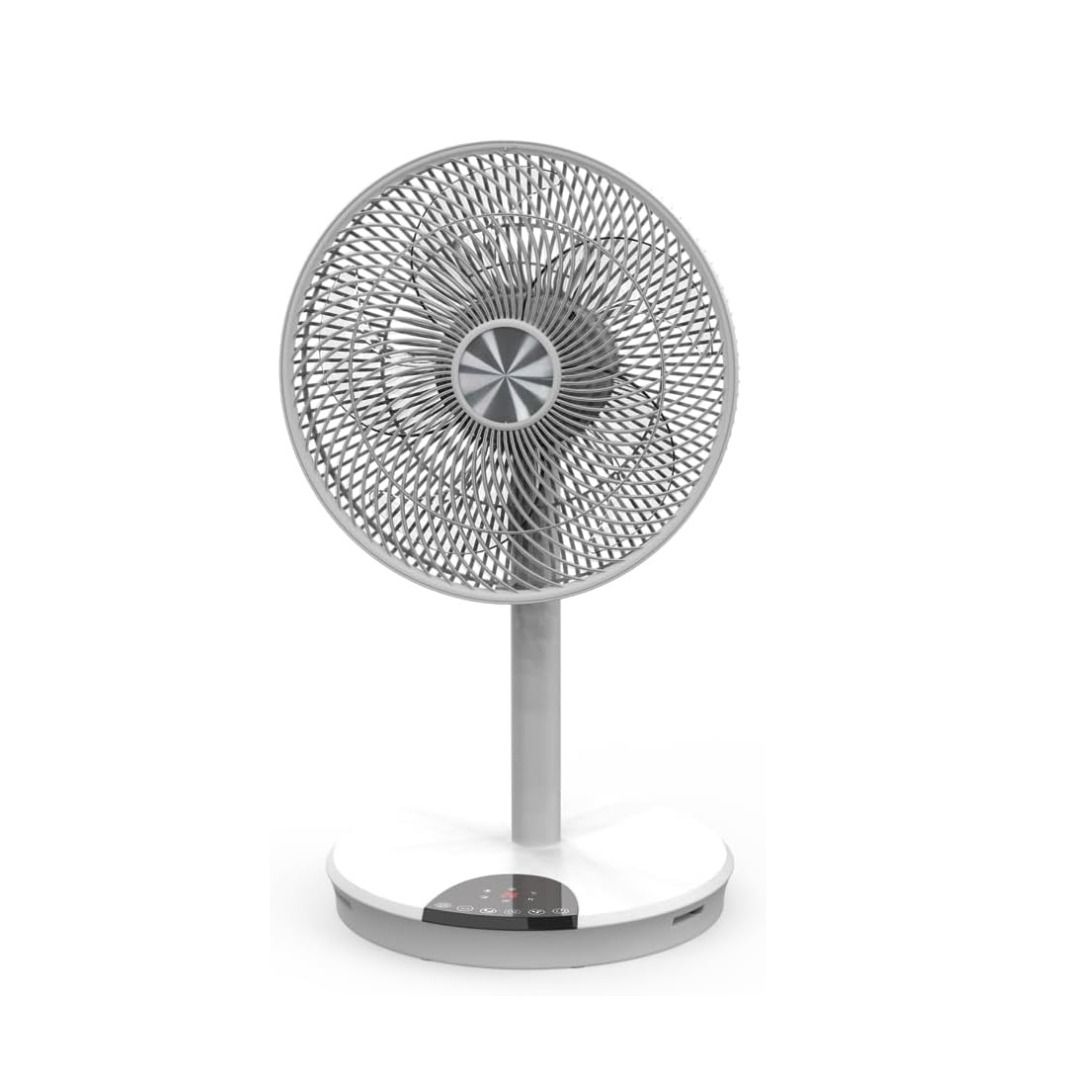 Morries 12 Inches 2 In 1 Remote Air Circulation Stand Fan MS 1816DCSF