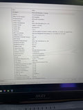 MSI Katana 17 B13VFK Gaming Laptop | i7-13620H 16GB 1TB SSD | NVIDIA Geforce RTX4060 | Windows 11
