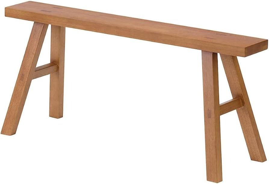 Muji (A) Wooden Bench Large, 30D x 100W x 44H cm