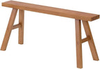 Muji (A) Wooden Bench Large, 30D x 100W x 44H cm